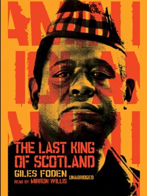 cover image of The Last King of Scotland